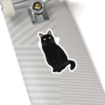 Black Cat Lover Sticker