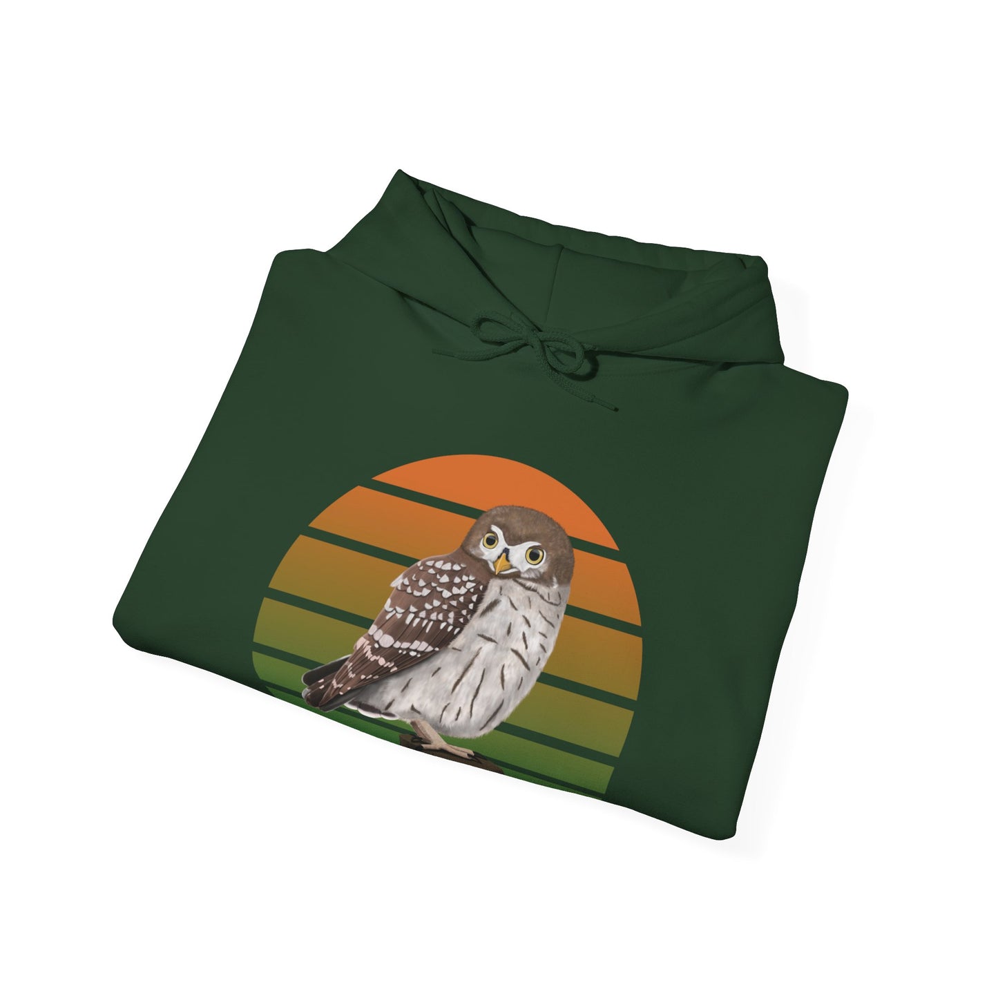 Little Owl Bird Hoodie