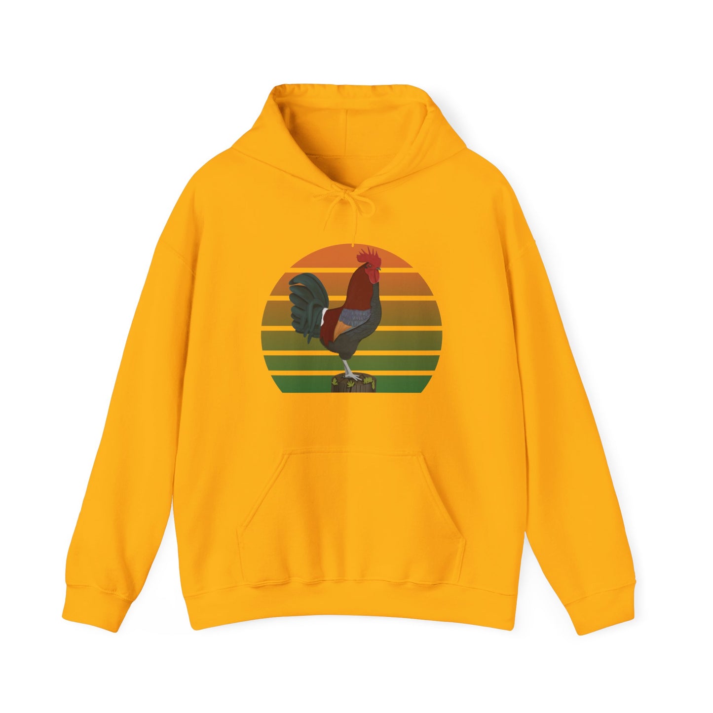 Rooster Bird Hoodie