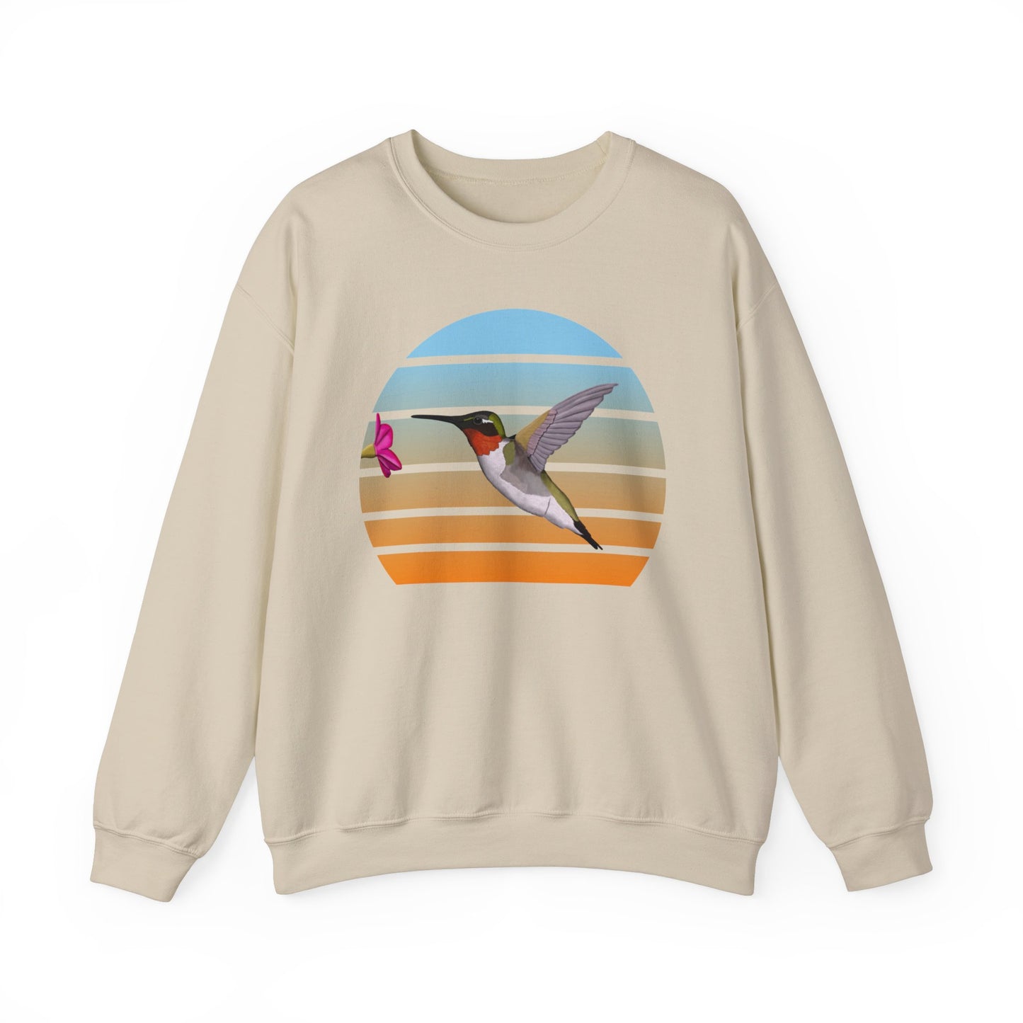 Hummingbird Birdlover Ornithologist Bird Sweatshirt