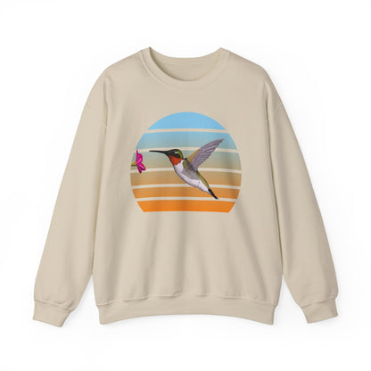 Hummingbird Birdlover Ornithologist Bird Sweatshirt