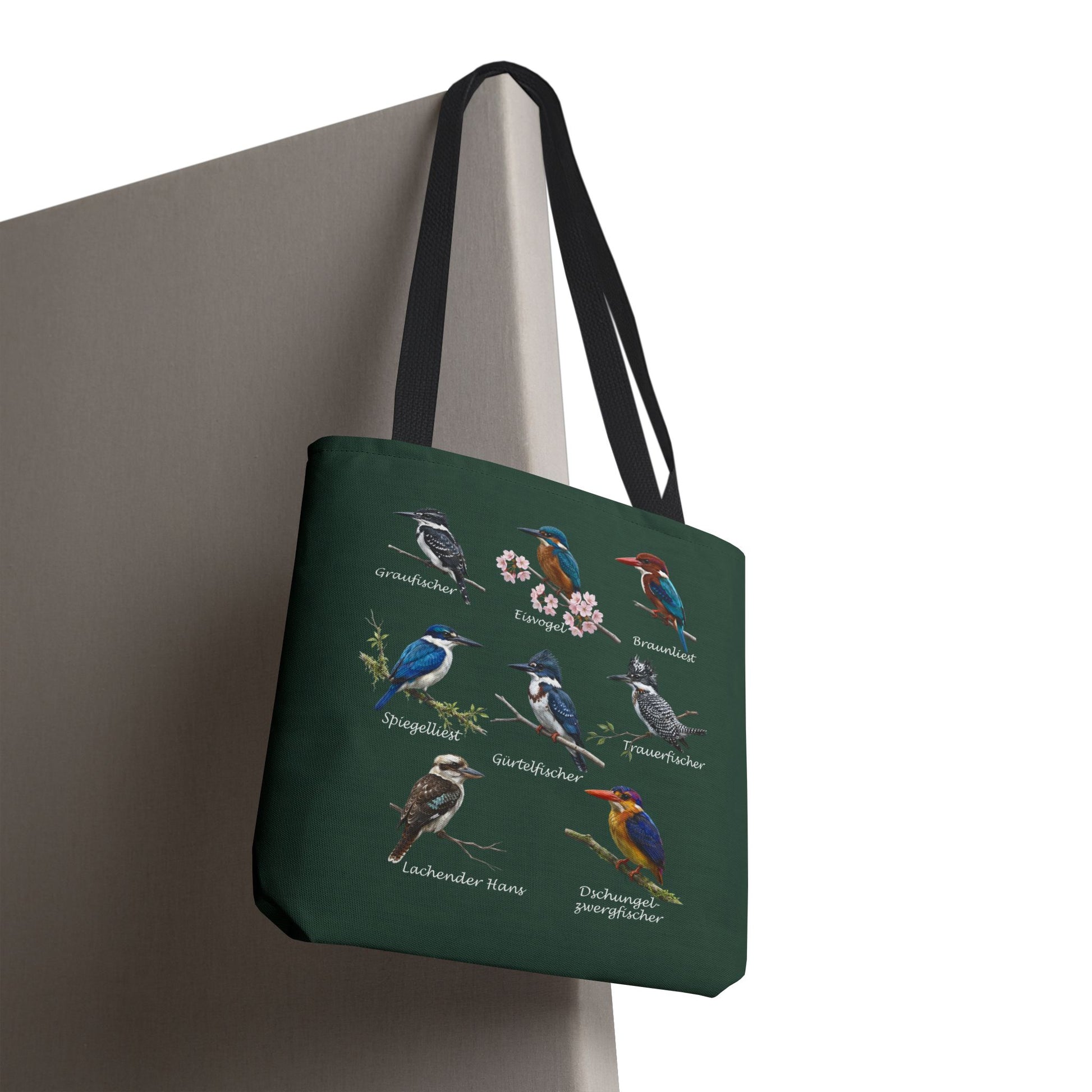 Eisvogel Tragetasche – Accessories und All Over Print Stil