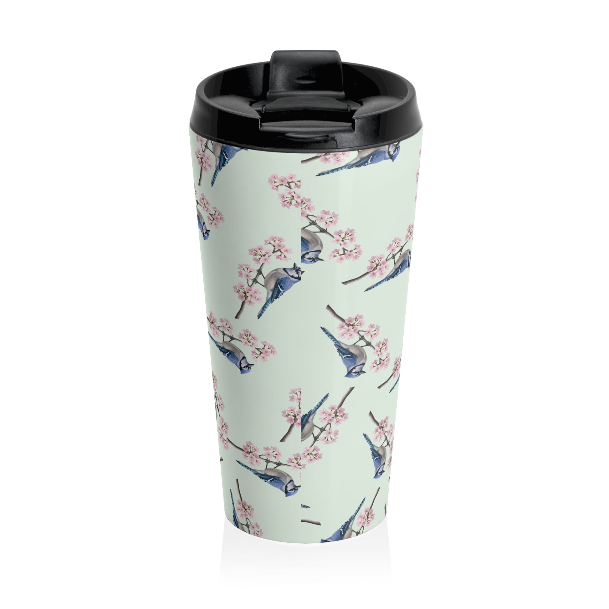 Blue Jay Tumbler – 15oz, Bottles & Tumblers