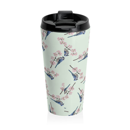 Blue Jay Tumbler – 15oz, Bottles & Tumblers