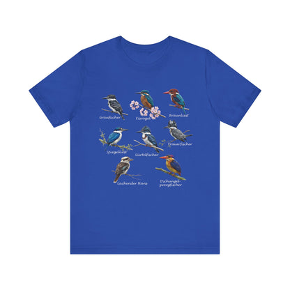 T-Shirt mit Eisvögeln & Liesten: Lachender Hans & Co. | Vogelkunde