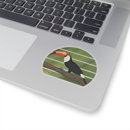 Toucan Bird Sticker