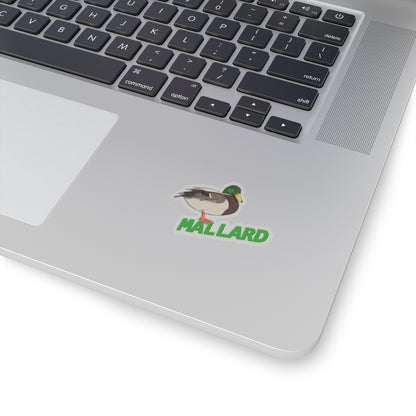 Mallard Sticker Bird Lover & Bird Watcher