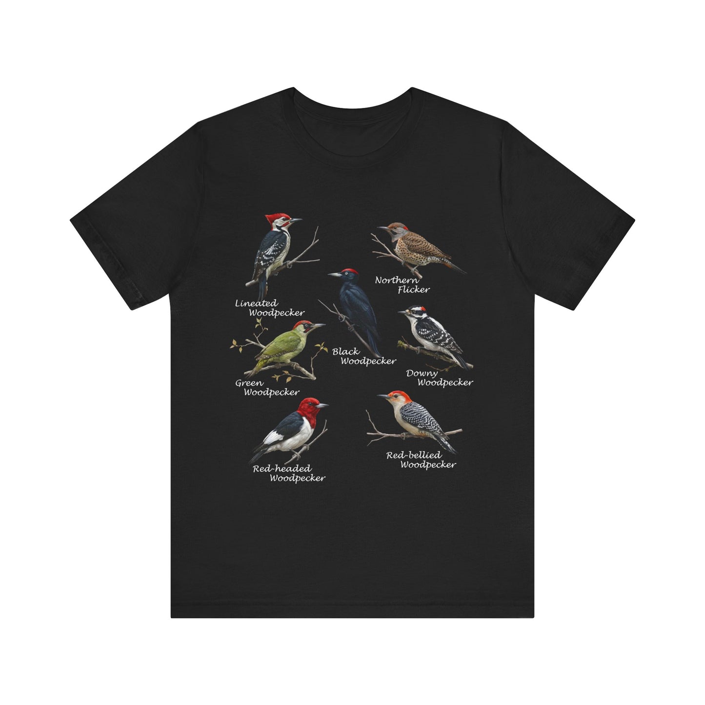 Woodpecker T-Shirt – bird lover tshirt