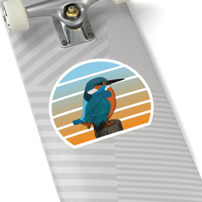 Kingfisher Bird Sticker