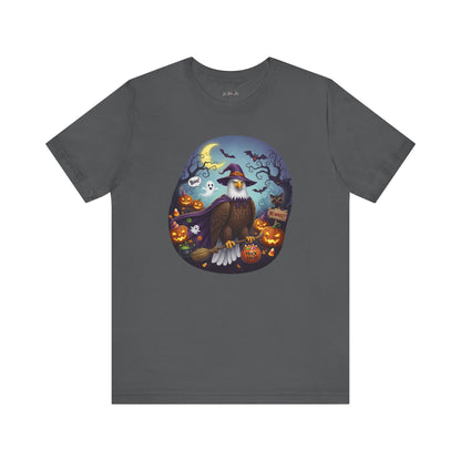 Bald Eagle Halloween Bird T-Shirt - Spooky Halloween Costume for Bird Lovers