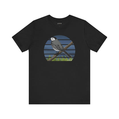 White Wagtail Birdwatcher Bird T-Shirt