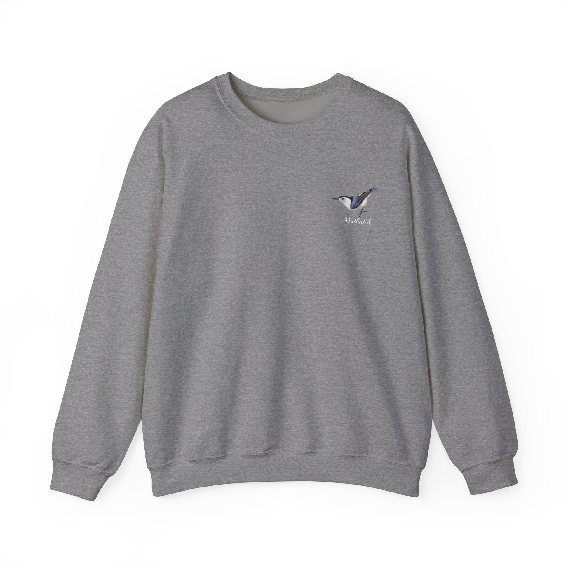 Nuthatch Sweatshirt – Animal Lover Gift and Avian Enthusiast style