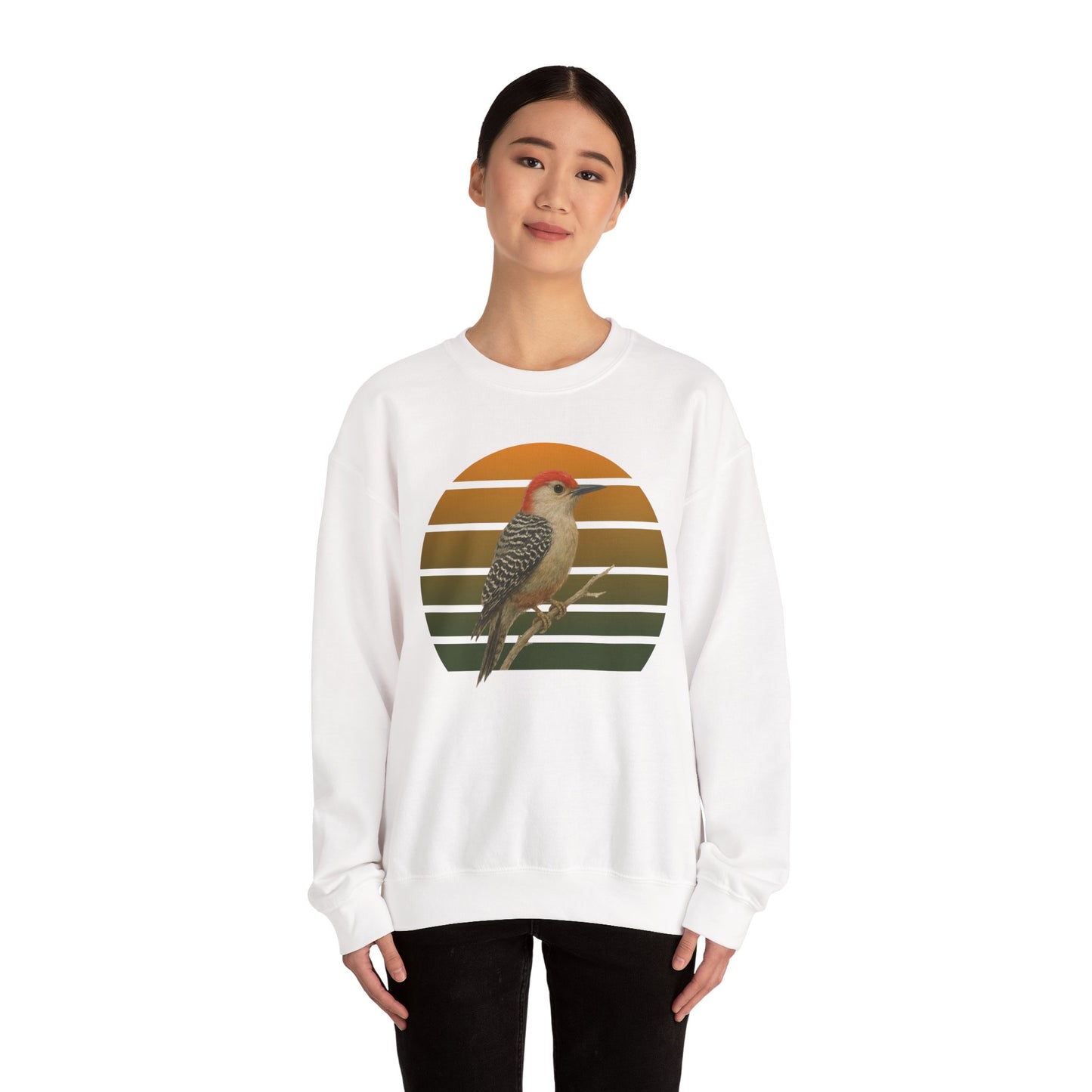 Red Bellied Woodpecker Bird Lover & Bird Watching Bird Sweatshirt