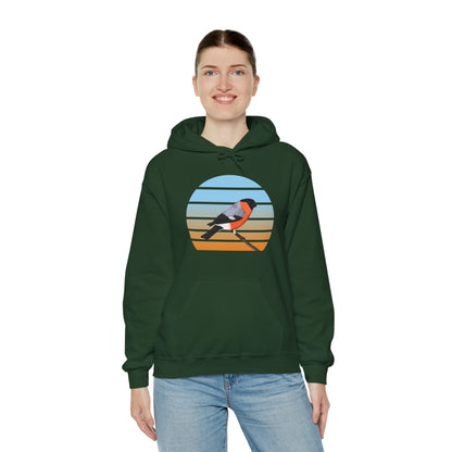 Bullfinch Bird Hoodie