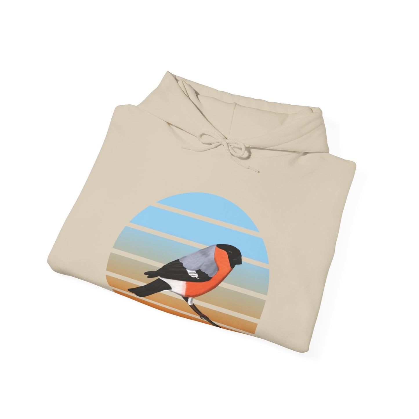 Bullfinch Bird Hoodie