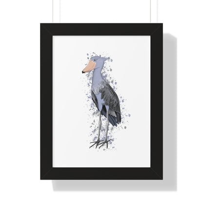 Shoebill Bird Framed Poster