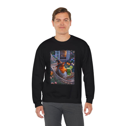 Robin Rosi Halloween Hammock Sweatshirt – Cozy Crewneck for Spooky Season
