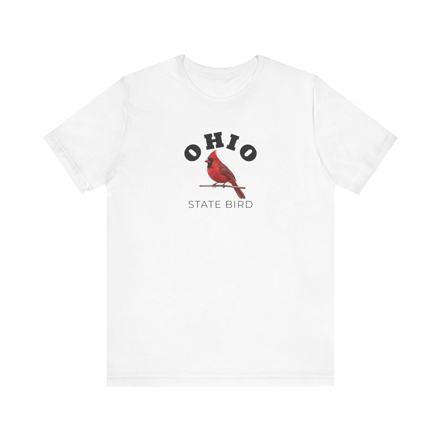 Ohio Official State Bird Shirt | Northern Cardinal T-Shirt