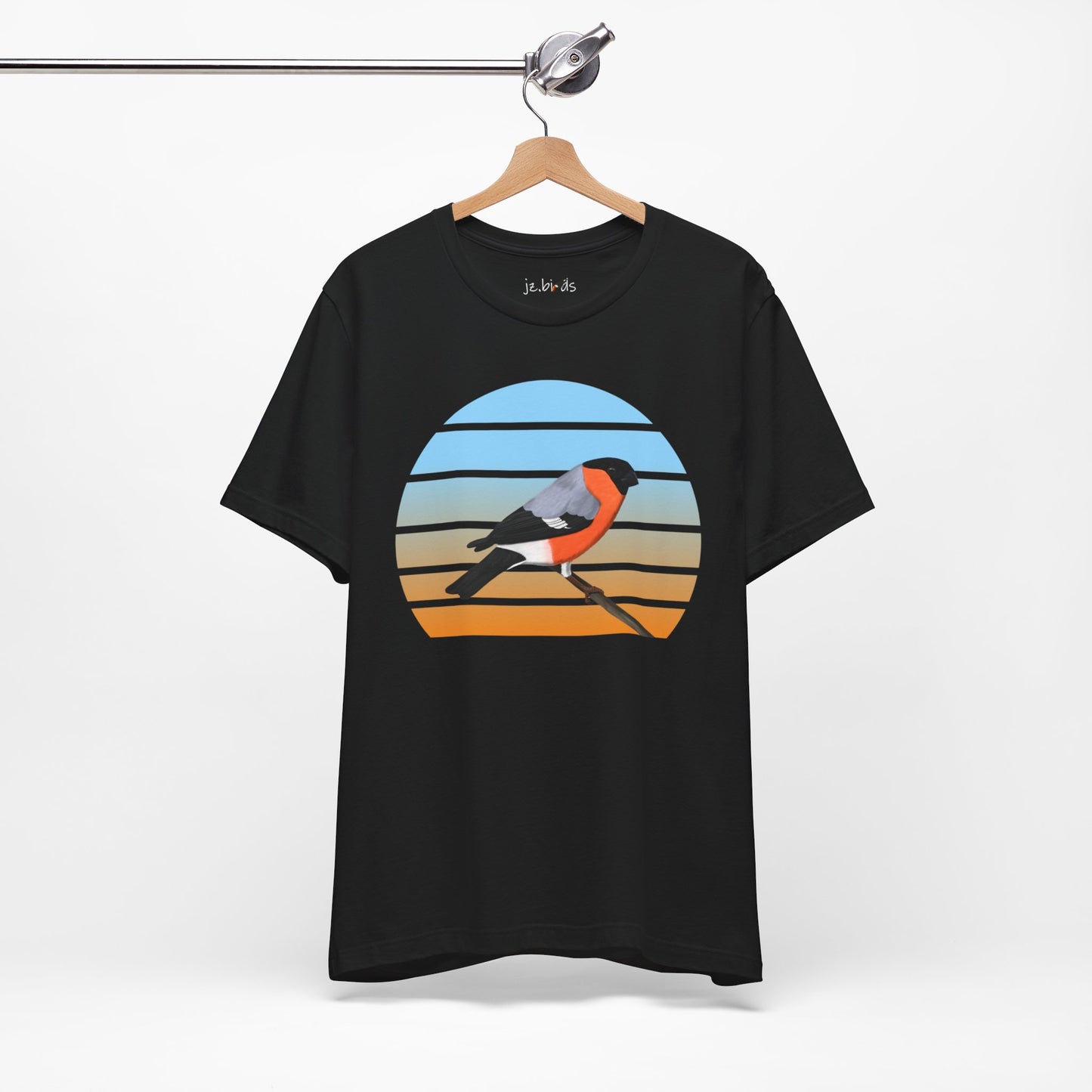 Bullfinch Birdwatcher Bird T-Shirt