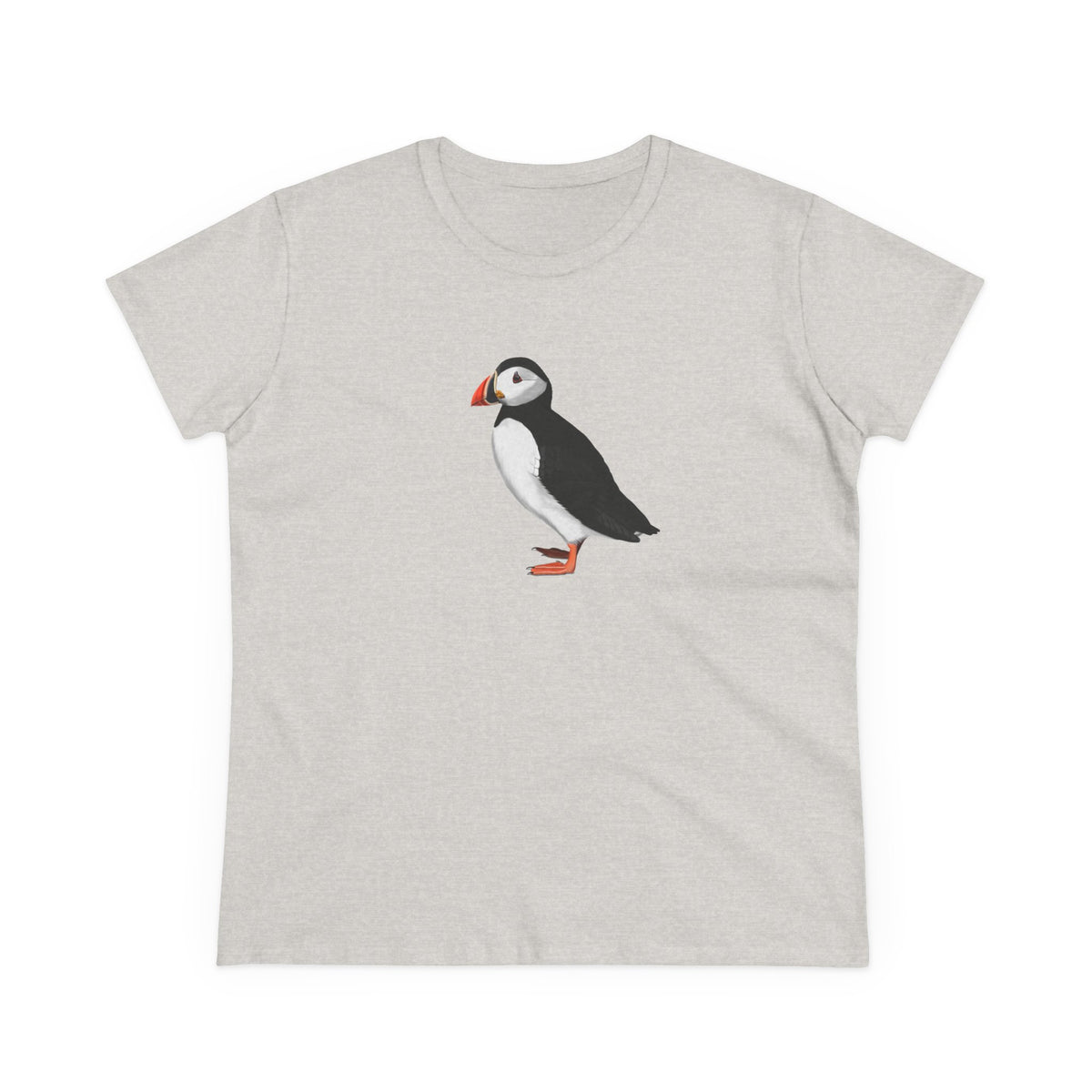 Puffin Women's T-Shirt in Navy