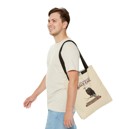 Vintage American Bald Eagle Tote Bag | US 250th Anniversary Semiquincentennial