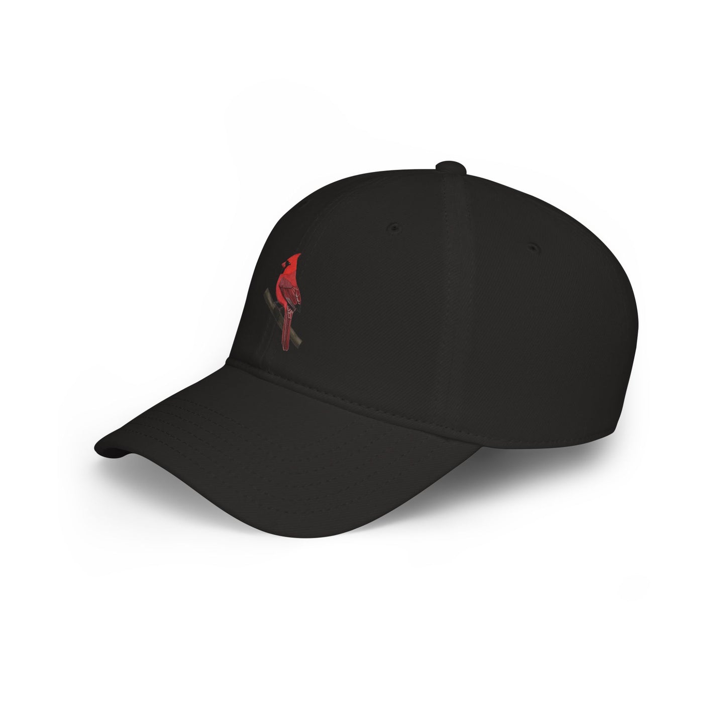 Cardinal Hat – black, One size, Twill