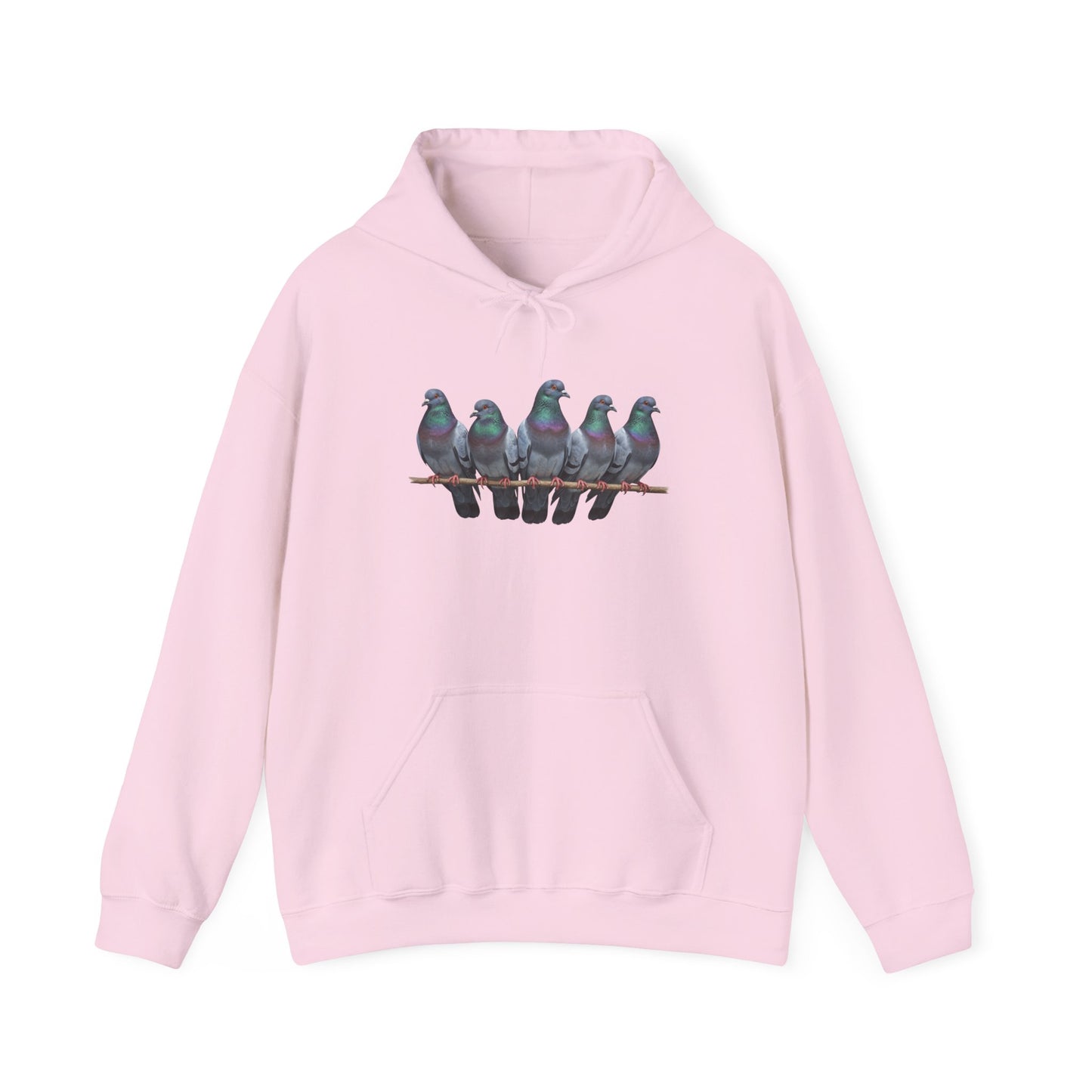 Tauben Hoodie - Vogel Kapuzenpullover für Vogelbeobachter & Naturliebhaber mit Vogelmotiv