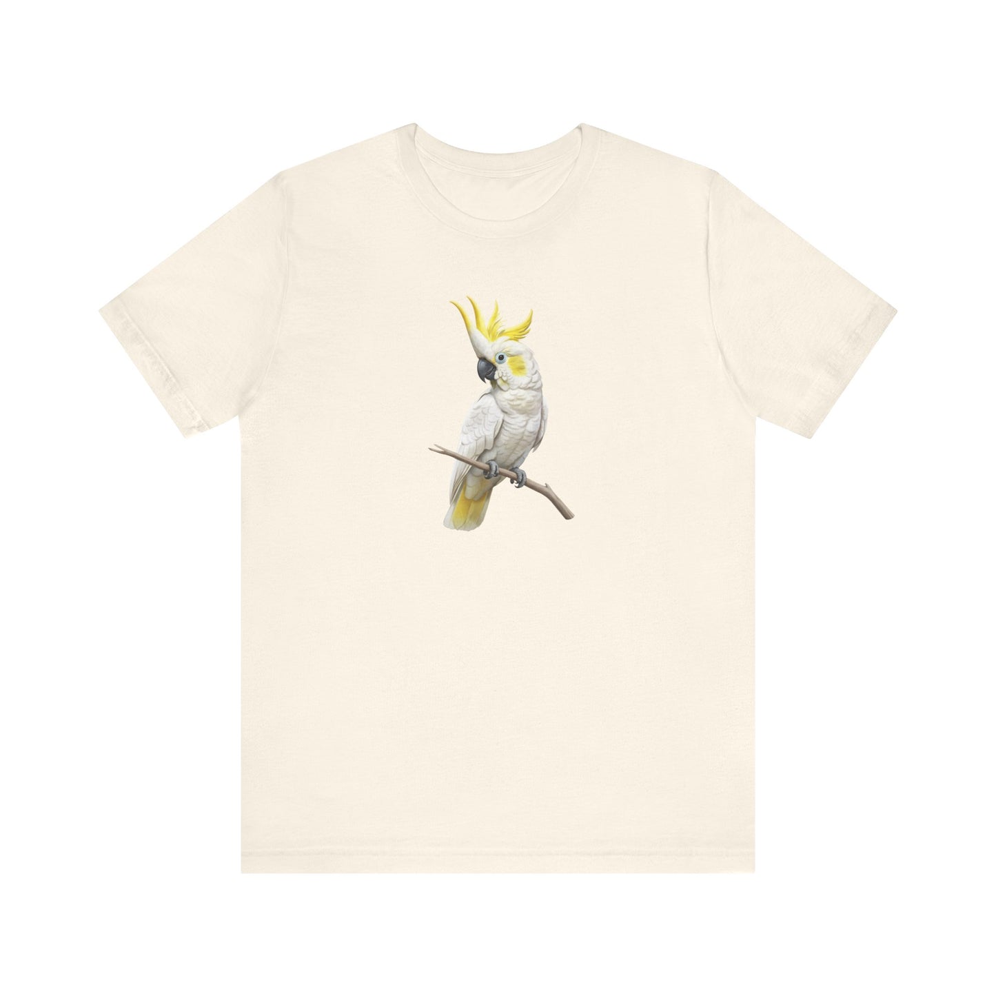 Kakadu T-Shirt | Vogelmotiv für Vogelfreunde und Vogelliebhaber