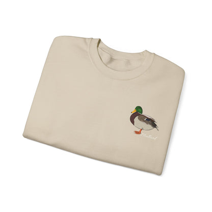 Mallard Birding & Birdwatching Bird Sweatshirt