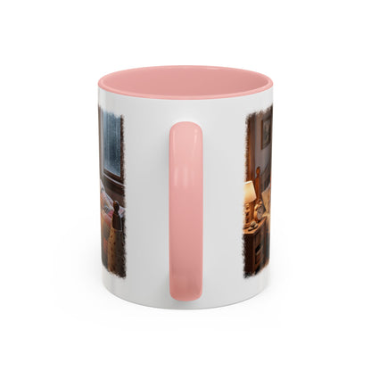 Robin Rosi Sleeping in Bed Mug for Bird Lovers