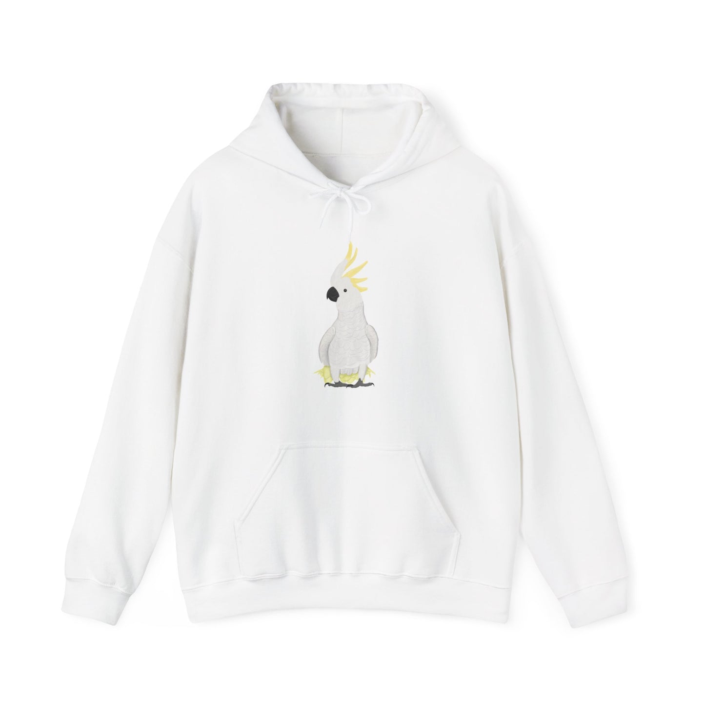 Cockatoo Bird Birdwatching Birder Hoodie