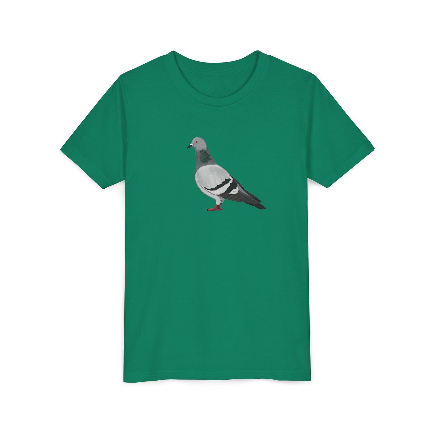 Pigeon Birding & Birdwatching Bird Youth T-Shirt