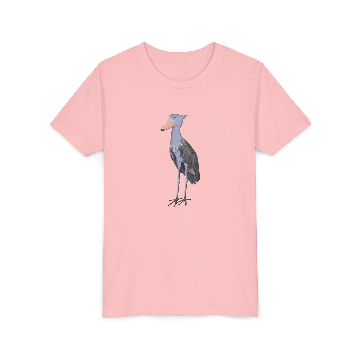 Shoebill Birding & Birdwatching Bird Youth T-Shirt