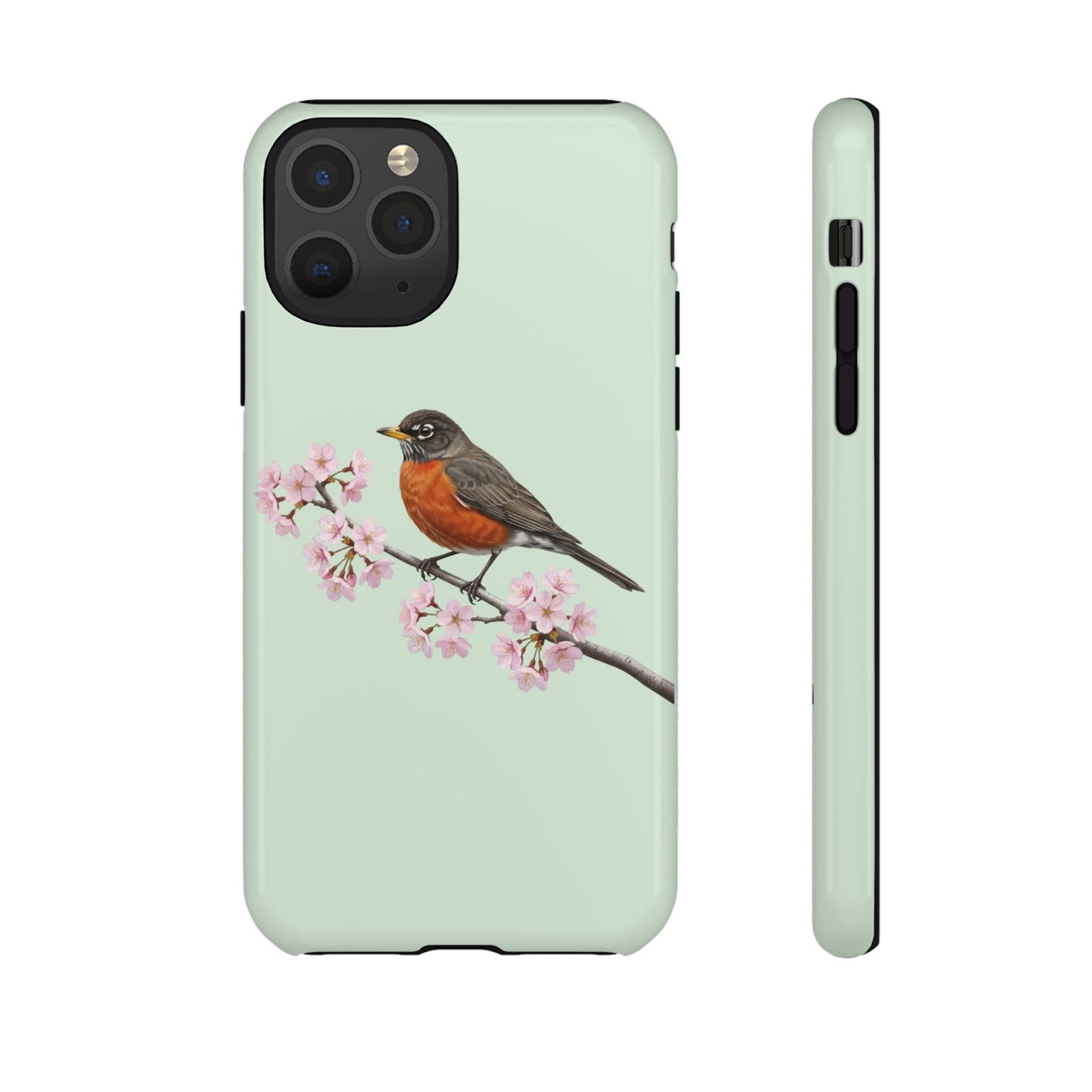 Wanderdrossel Handyhülle in – animal lover und bird phone Stil