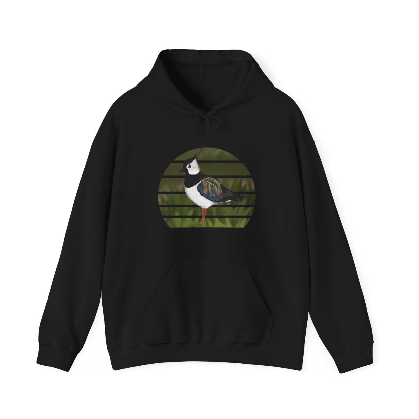 Northern Lapwing Bird Hoodie