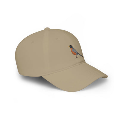 American Robin Hat – khaki beige, One size, Cotton