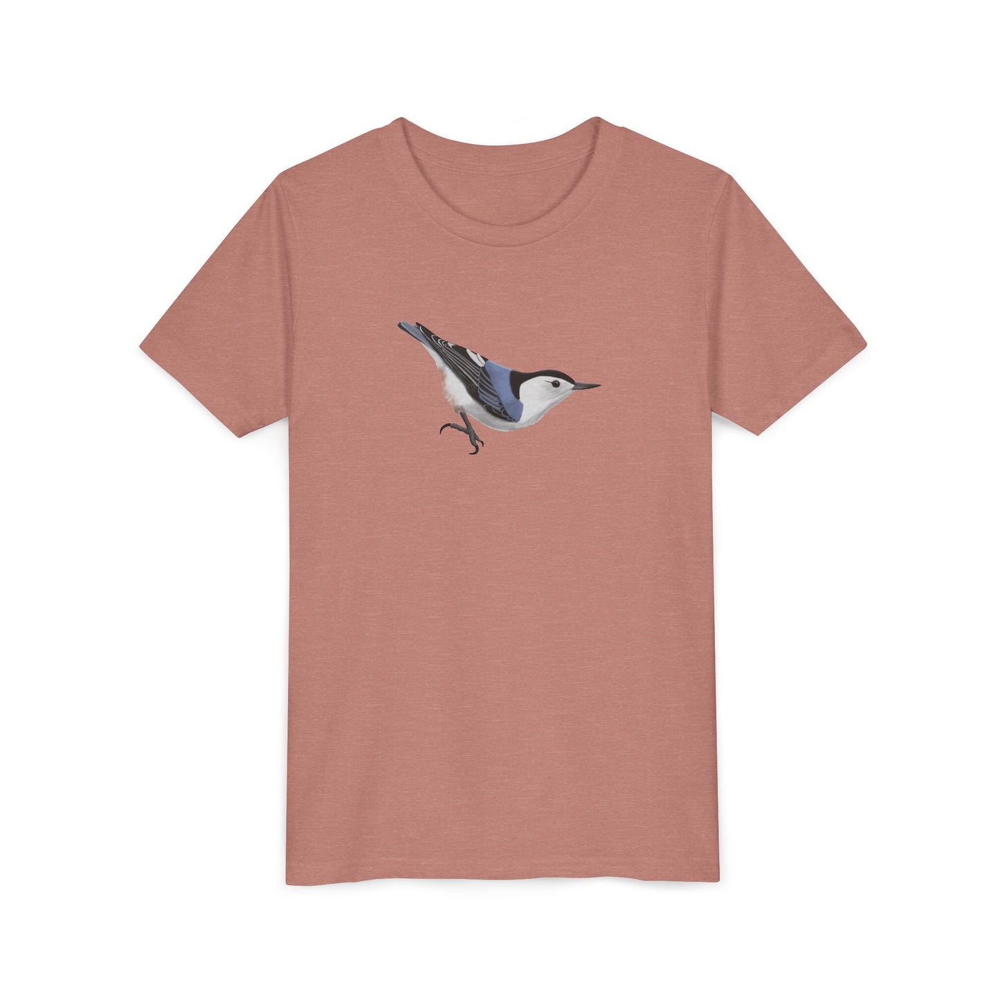 Nuthatch Birding & Birdwatching Bird Youth T-Shirt