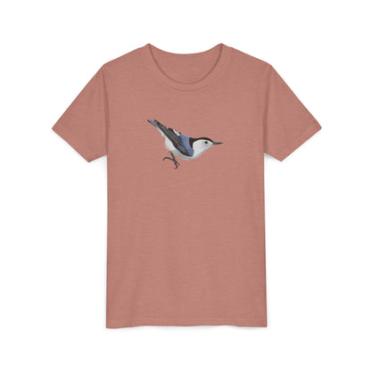 Nuthatch Birding & Birdwatching Bird Youth T-Shirt