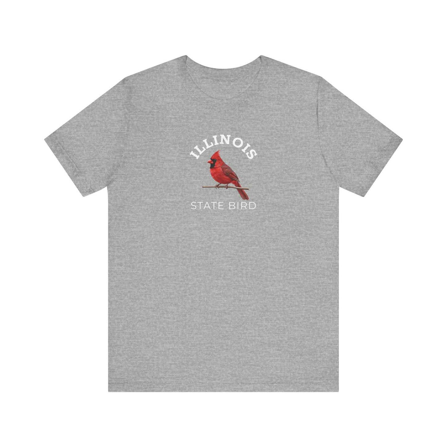 Illinois Official State Bird Shirt | Northern Cardinal T-Shirt