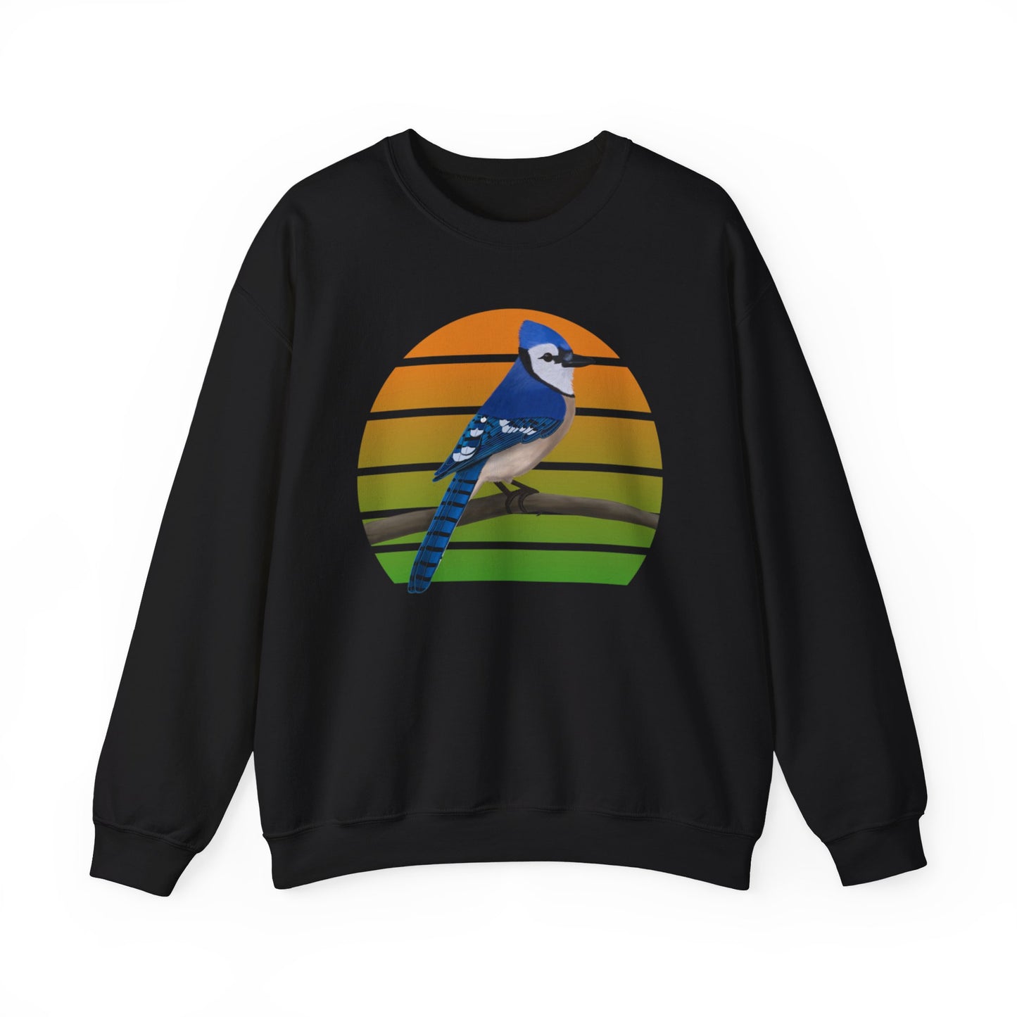 Blue Jay Birdlover Ornithologist Bird Sweatshirt