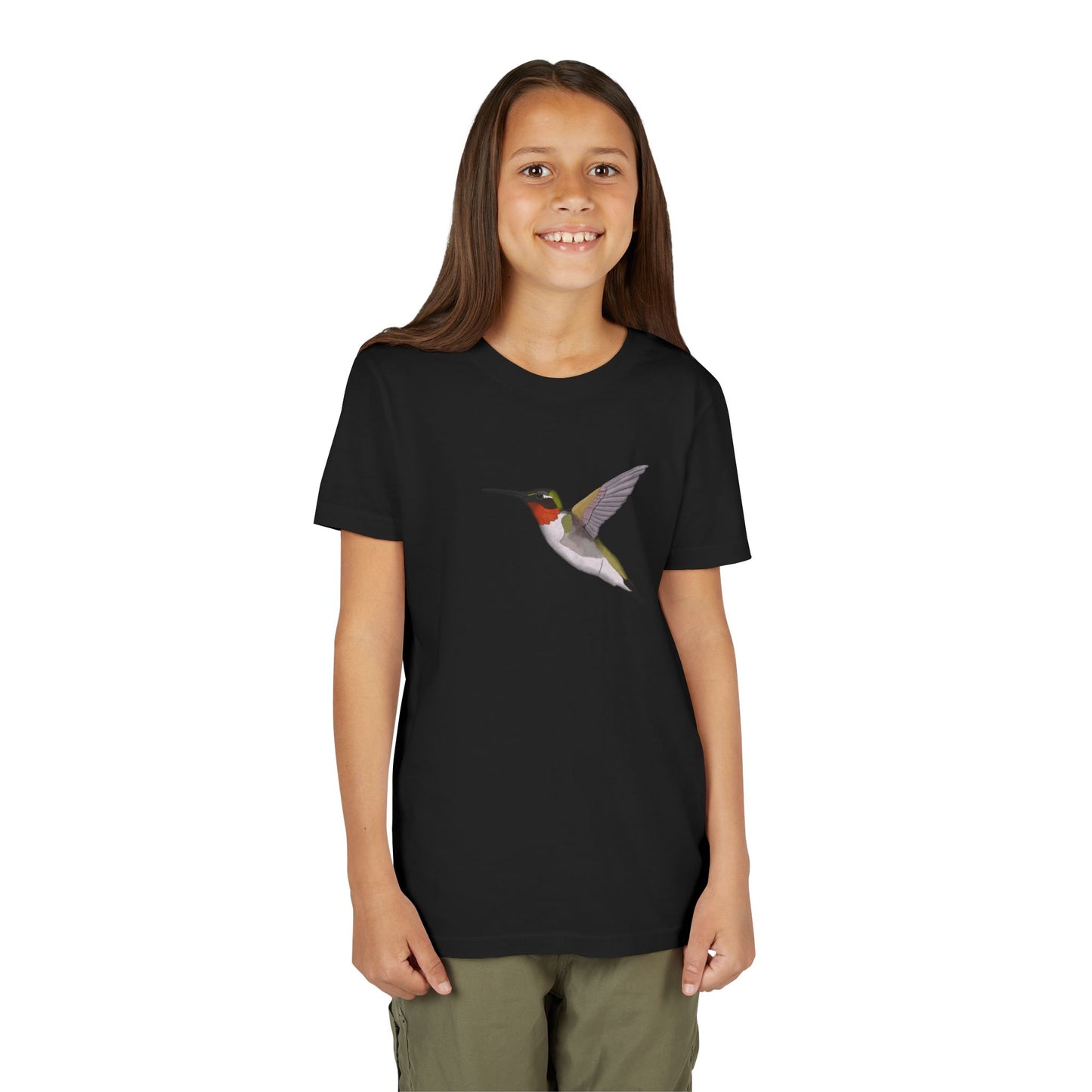 Hummingbird Birding & Birdwatching Bird Youth T-Shirt