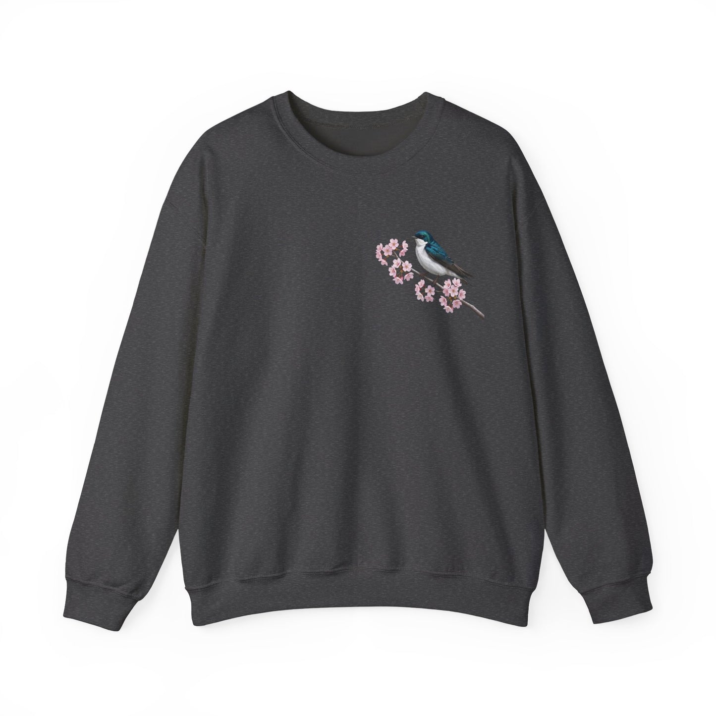 Tree Swallow Sweatshirt in Black