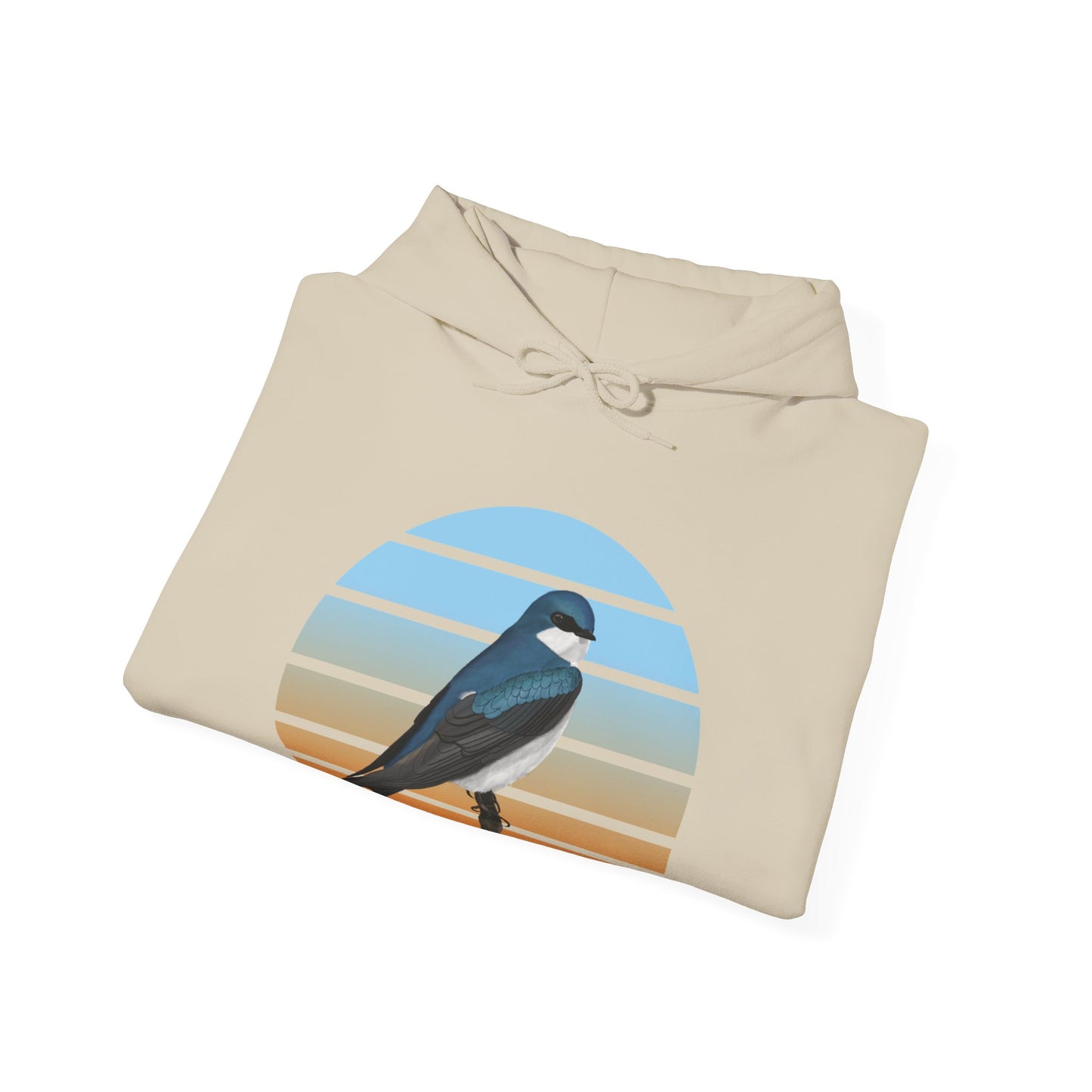 Tree Swallow Bird Hoodie