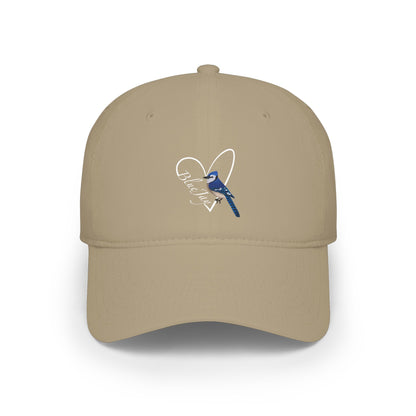 Blue Jay Hat – One size, Twill, Adults, Birder
