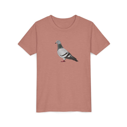 Pigeon Birding & Birdwatching Bird Youth T-Shirt