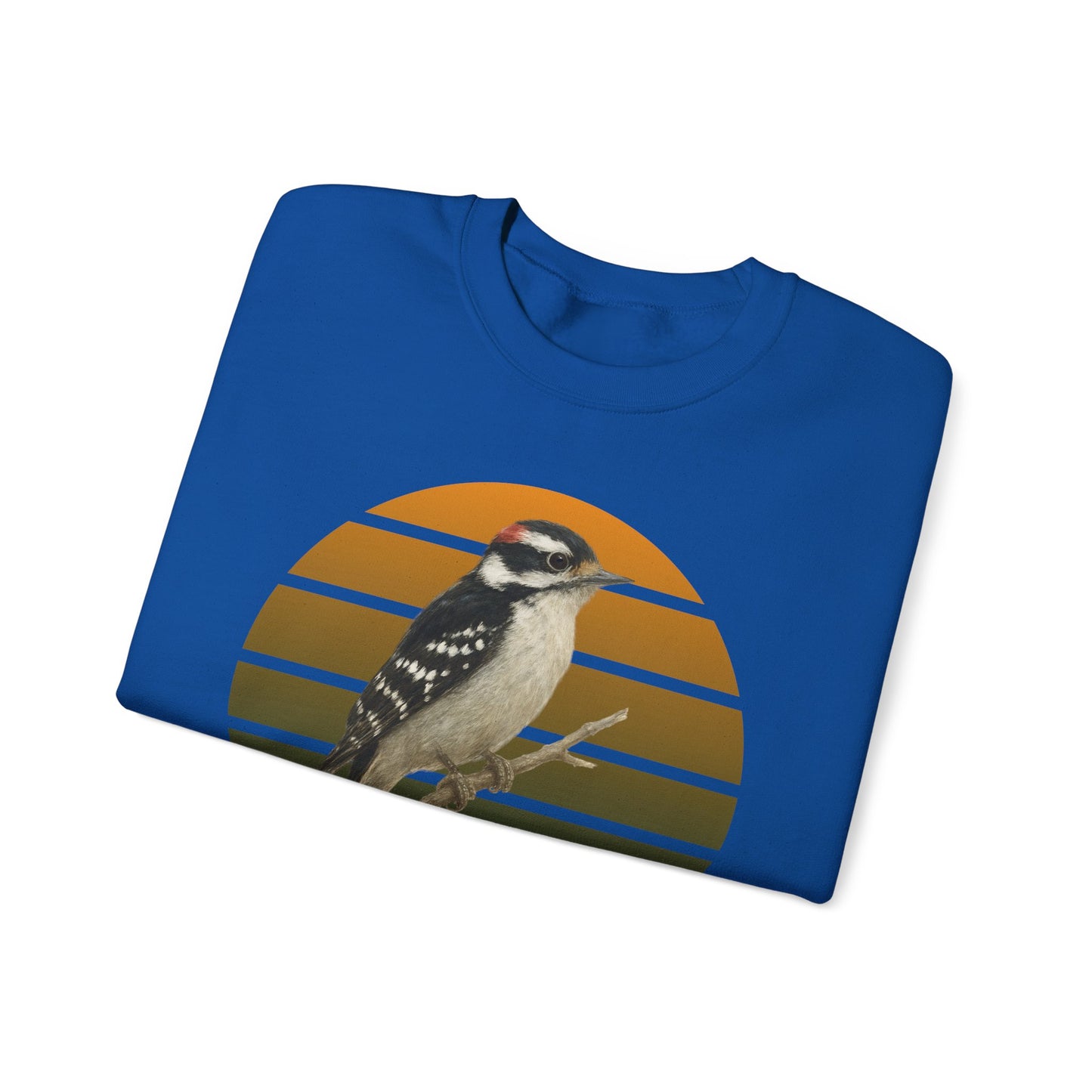 Downy Woodpecker Bird Lover & Bird Watching Bird Sweatshirt