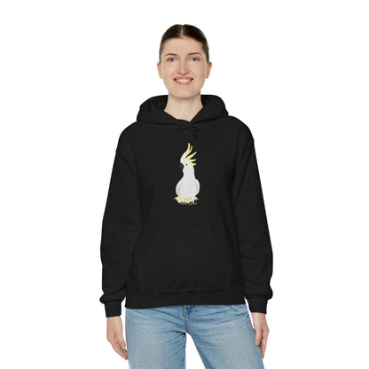 Cockatoo Bird Birdwatching Birder Hoodie