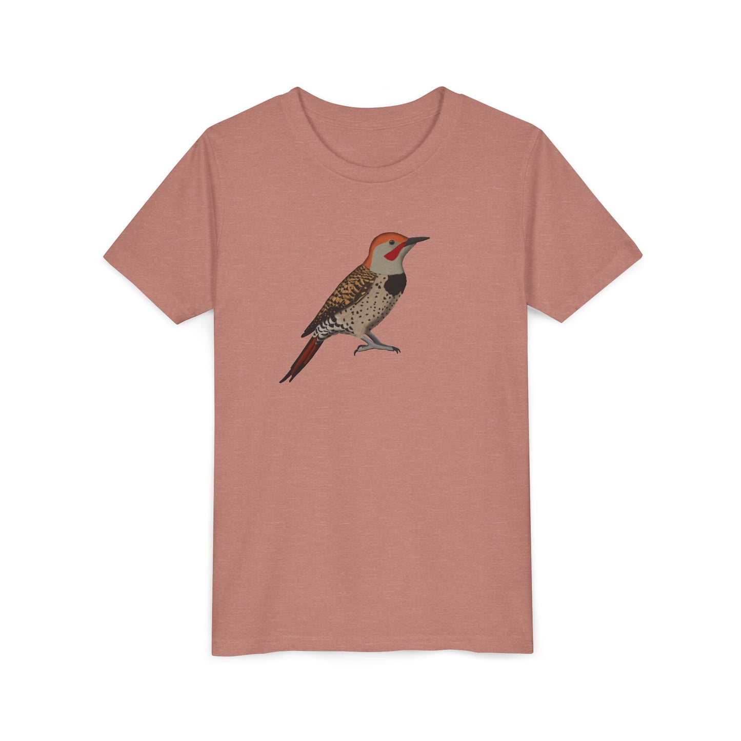 Northern Flicker Birding & Birdwatching Bird Youth T-Shirt