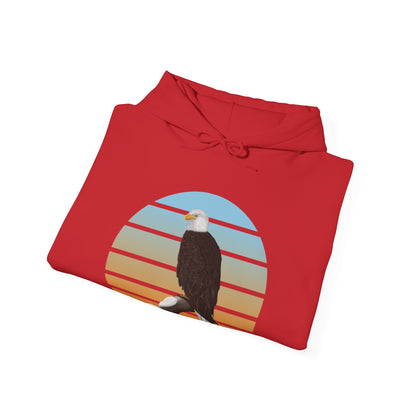 Bald Eagle Bird Hoodie