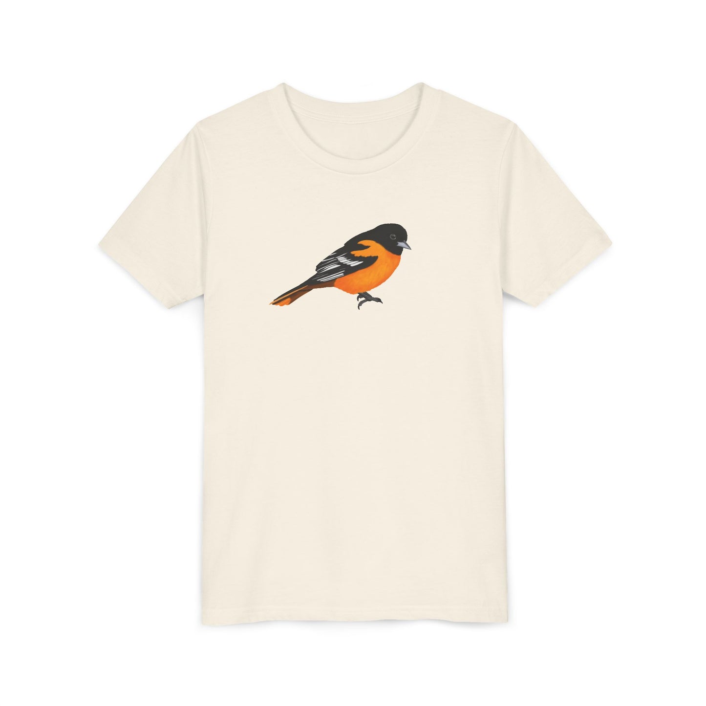 Baltimore Oriole Birding & Birdwatching Bird Youth T-Shirt